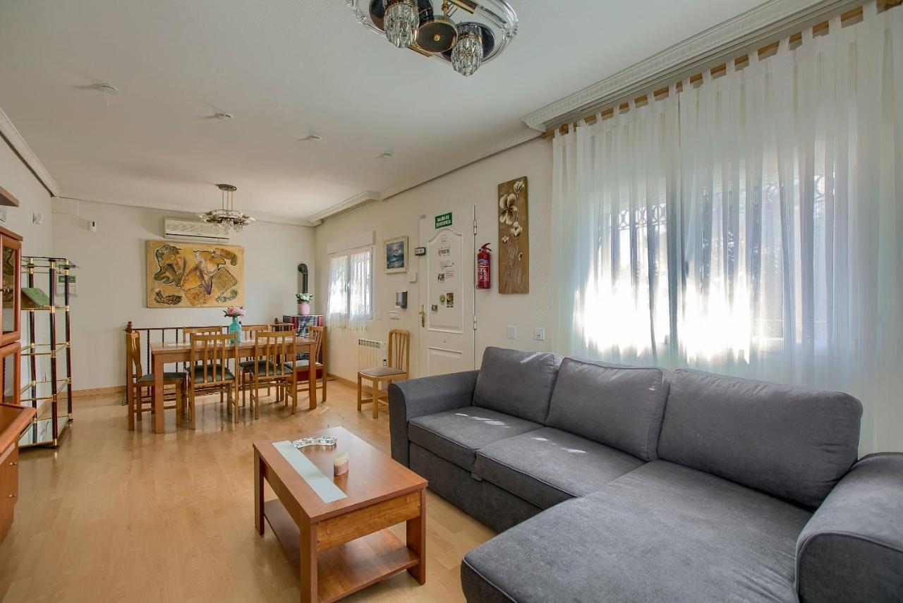 Casa Rural Higueras Santa María de la Alameda Exteriör bild