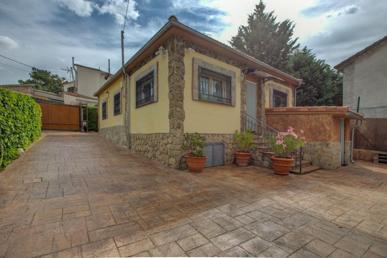 Casa Rural Higueras Santa María de la Alameda Exteriör bild