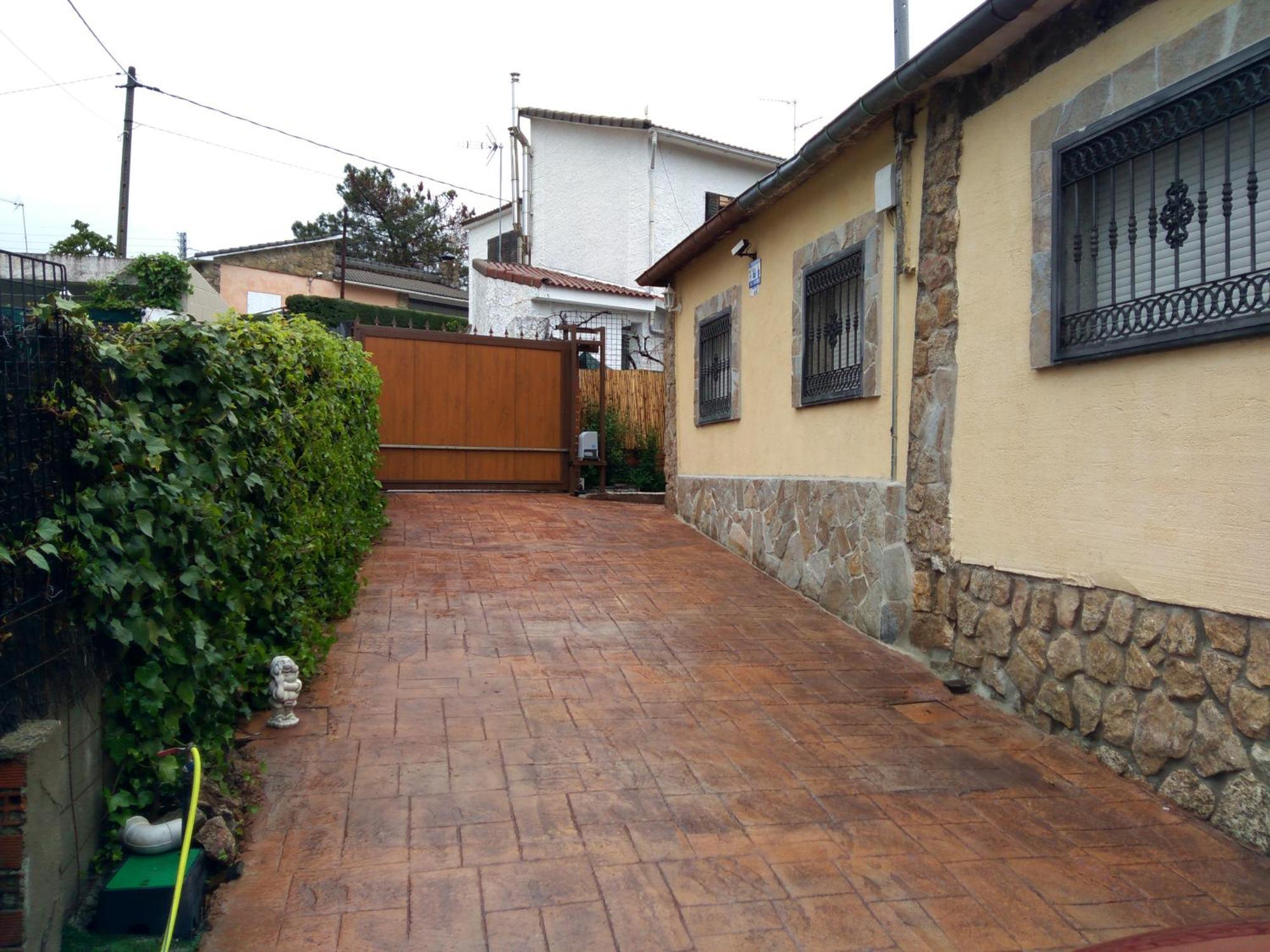 Casa Rural Higueras Santa María de la Alameda Exteriör bild